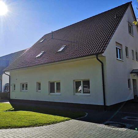 Pension Und Ferienwohnung Walther App. 2 Storkow  Exteriör bild