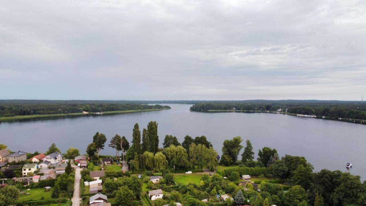Pension Und Ferienwohnung Walther App. 2 Storkow  Exteriör bild