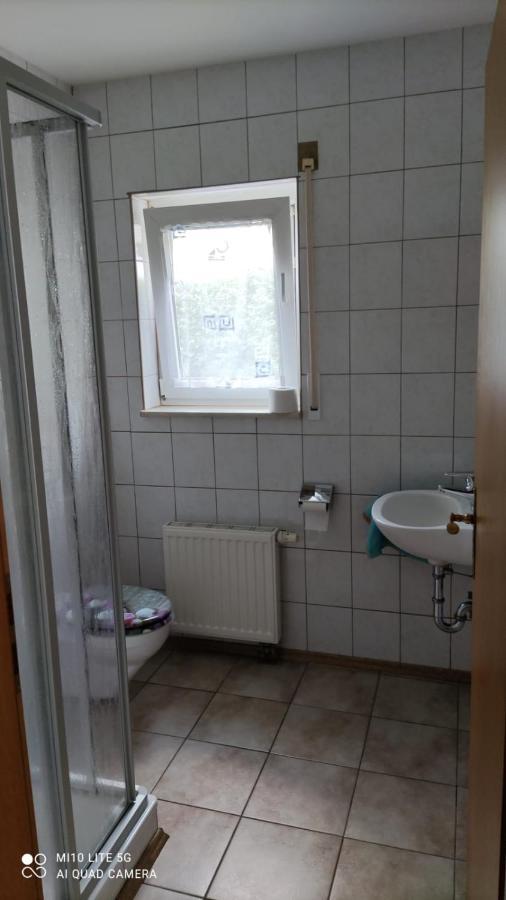 Pension Und Ferienwohnung Walther App. 2 Storkow  Exteriör bild